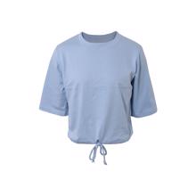 HOUNd GIRL - T-shirt m. snøre - Light blue